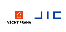  ◳ VSCHT a JIC logo (png) → (šířka 215px)